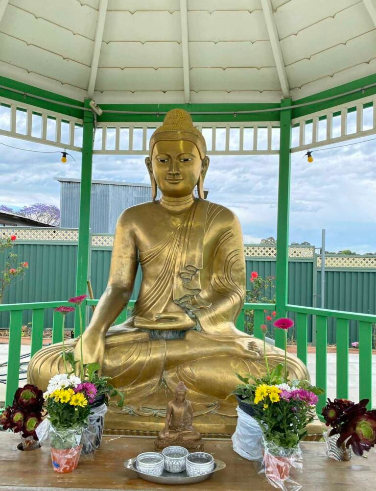 Vassa Robe Offering Ceremony Invitation